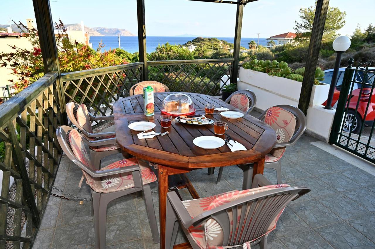 Melrose Maisonette By The Sea Anavyssos Extérieur photo