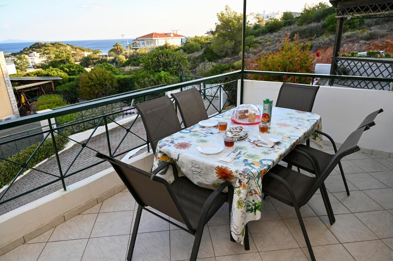 Melrose Maisonette By The Sea Anavyssos Extérieur photo